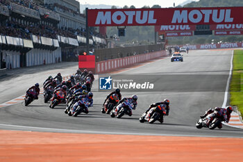 2023-11-26 - Start of the MotoGPStart of the MotoGP Race - 2023 MOTOGP GRAND PRIX OF SPAIN - GRAN PREMIO MOTUL DE LA COMUNITAT VALENCIANA - RACE E PRESS CONFERENCE - MOTOGP - MOTORS