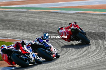 2023-11-26 - Bagnaia Francesco ITA Ducati Lenovo Team Ducati - 2023 MOTOGP GRAND PRIX OF SPAIN - GRAN PREMIO MOTUL DE LA COMUNITAT VALENCIANA - RACE E PRESS CONFERENCE - MOTOGP - MOTORS