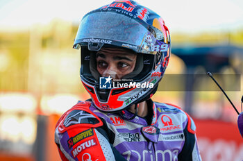 2023-11-25 - Martin Jorge SPA Prima Pramac Racing Ducati portrait waits in the box - 2023 MOTOGP GRAND PRIX OF SPAIN - GRAN PREMIO MOTUL DE LA COMUNITAT VALENCIANA - PADDOCK AND BOX - MOTOGP - MOTORS