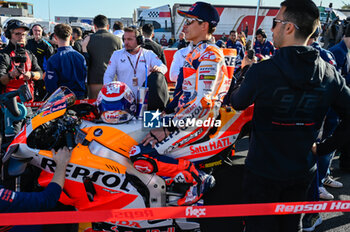 2023-11-25 - Marquez Marc SPA Repsol Honda Team Honda on the starting grid - 2023 MOTOGP GRAND PRIX OF SPAIN - GRAN PREMIO MOTUL DE LA COMUNITAT VALENCIANA - TISSOT SPRINT RACE - MOTOGP - MOTORS