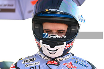 2023-11-25 - Marquez Alex SPA Gresini Racing Motogp Ducati on the starting grid - 2023 MOTOGP GRAND PRIX OF SPAIN - GRAN PREMIO MOTUL DE LA COMUNITAT VALENCIANA - TISSOT SPRINT RACE - MOTOGP - MOTORS