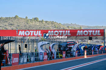 2023-11-25 - A general view of the Circuit Ricardo Tormo - 2023 MOTOGP GRAND PRIX OF SPAIN - GRAN PREMIO MOTUL DE LA COMUNITAT VALENCIANA - QUALIFYING - MOTOGP - MOTORS