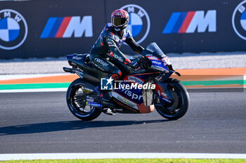 2023-11-25 - Lorenzo Savadori ITA CryptoDATA RNF MotoGP Team - 2023 MOTOGP GRAND PRIX OF SPAIN - GRAN PREMIO MOTUL DE LA COMUNITAT VALENCIANA - QUALIFYING - MOTOGP - MOTORS