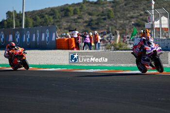 2023-11-25 - Martin Jorge SPA Prima Pramac Racing Ducati - 2023 MOTOGP GRAND PRIX OF SPAIN - GRAN PREMIO MOTUL DE LA COMUNITAT VALENCIANA - QUALIFYING - MOTOGP - MOTORS