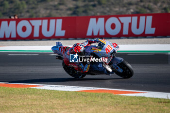 2023-11-25 - Di Giannantonio Fabio ITA Gresini Racing Motogp Ducati - 2023 MOTOGP GRAND PRIX OF SPAIN - GRAN PREMIO MOTUL DE LA COMUNITAT VALENCIANA - QUALIFYING - MOTOGP - MOTORS