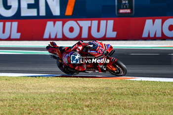 2023-11-25 - Bastianini Enea ITA Ducati Lenovo Team Ducati - 2023 MOTOGP GRAND PRIX OF SPAIN - GRAN PREMIO MOTUL DE LA COMUNITAT VALENCIANA - QUALIFYING - MOTOGP - MOTORS