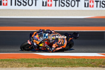 2023-11-24 - Miller Jack AUS Red Bull Ktm Factory Racing Ktm - 2023 MOTOGP GRAND PRIX OF SPAIN - GRAN PREMIO MOTUL DE LA COMUNITAT VALENCIANA - PRACTICE - MOTOGP - MOTORS