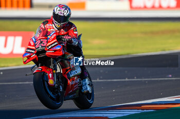 2023-11-24 - Bastianini Enea ITA Ducati Lenovo Team Ducati - 2023 MOTOGP GRAND PRIX OF SPAIN - GRAN PREMIO MOTUL DE LA COMUNITAT VALENCIANA - PRACTICE - MOTOGP - MOTORS