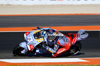 2023-11-24 - Marquez Alex SPA Gresini Racing Motogp Ducati - 2023 MOTOGP GRAND PRIX OF SPAIN - GRAN PREMIO MOTUL DE LA COMUNITAT VALENCIANA - PRACTICE - MOTOGP - MOTORS