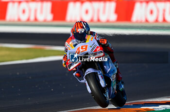 2023-11-24 - Di Giannantonio Fabio ITA Gresini Racing Motogp Ducati - 2023 MOTOGP GRAND PRIX OF SPAIN - GRAN PREMIO MOTUL DE LA COMUNITAT VALENCIANA - PRACTICE - MOTOGP - MOTORS