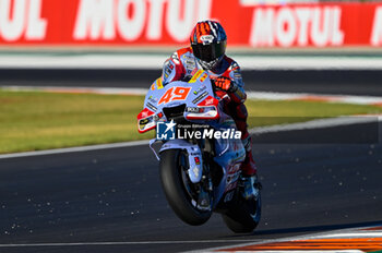 2023-11-24 - Di Giannantonio Fabio ITA Gresini Racing Motogp Ducati - 2023 MOTOGP GRAND PRIX OF SPAIN - GRAN PREMIO MOTUL DE LA COMUNITAT VALENCIANA - PRACTICE - MOTOGP - MOTORS