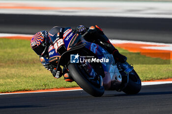 2023-11-24 - Lorenzo Savadori ITA CryptoDATA RNF MotoGP Team - 2023 MOTOGP GRAND PRIX OF SPAIN - GRAN PREMIO MOTUL DE LA COMUNITAT VALENCIANA - PRACTICE - MOTOGP - MOTORS