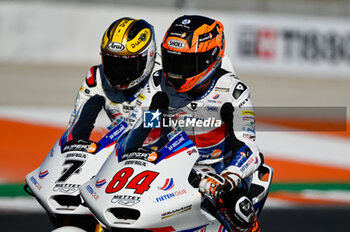 2023-11-24 - Z. Van Den Goorbergh NL Fieten Olie Racing GP Moto2 - 2023 MOTOGP GRAND PRIX OF SPAIN - GRAN PREMIO MOTUL DE LA COMUNITAT VALENCIANA - PRACTICE - MOTOGP - MOTORS