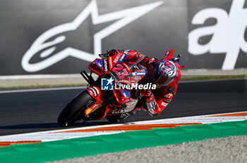 2023-11-26 - Bastianini Enea ITA Ducati Lenovo Team Ducati warm up - 2023 MOTOGP GRAND PRIX OF SPAIN - GRAN PREMIO MOTUL DE LA COMUNITAT VALENCIANA - WARM UP  - MOTOGP - MOTORS