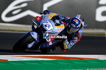 2023-11-26 - Marquez Alex SPA Gresini Racing Motogp Ducati warm up - 2023 MOTOGP GRAND PRIX OF SPAIN - GRAN PREMIO MOTUL DE LA COMUNITAT VALENCIANA - WARM UP  - MOTOGP - MOTORS