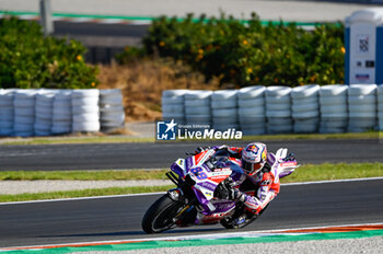 2023-11-26 - Martin Jorge SPA Prima Pramac Racing Ducati warm up - 2023 MOTOGP GRAND PRIX OF SPAIN - GRAN PREMIO MOTUL DE LA COMUNITAT VALENCIANA - WARM UP  - MOTOGP - MOTORS