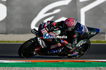 2023-11-26 - Lorenzo Savadori ITA CryptoDATA RNF MotoGP Team warm up - 2023 MOTOGP GRAND PRIX OF SPAIN - GRAN PREMIO MOTUL DE LA COMUNITAT VALENCIANA - WARM UP  - MOTOGP - MOTORS