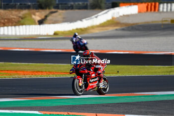 2023-11-26 - Bagnaia Francesco ITA Ducati Lenovo Team Ducati warm up - 2023 MOTOGP GRAND PRIX OF SPAIN - GRAN PREMIO MOTUL DE LA COMUNITAT VALENCIANA - WARM UP  - MOTOGP - MOTORS
