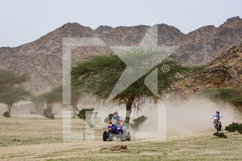 2023-01-01 - 167 AHLI Abdulaziz (are), A.Ahli92Racing, Yamaha, Quad, action during the Stage 1 of the Dakar 2023 around Sea Camp, on January 1st, 2023 near Yanbu, Saudi Arabia - AUTO - DAKAR 2023 - STAGE 1 - RALLY - MOTORS