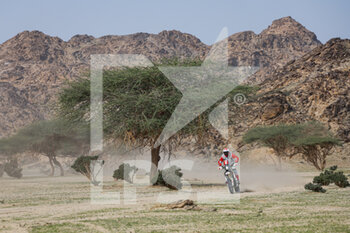 2023-01-01 - 49 ZACCHETTI Cesare (ita), Team Lucky Explorer, MV Augusta, KTM, Moto, Original by Motul, Motul, action during the Stage 1 of the Dakar 2023 around Sea Camp, on January 1st, 2023 near Yanbu, Saudi Arabia - AUTO - DAKAR 2023 - STAGE 1 - RALLY - MOTORS
