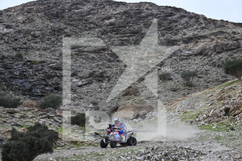 2023-01-01 - 155 during the Stage 1 of the Dakar 2023 around Sea Camp, on January 1st, 2023 near Yanbu, Saudi Arabia - AUTO - DAKAR 2023 - STAGE 1 - RALLY - MOTORS