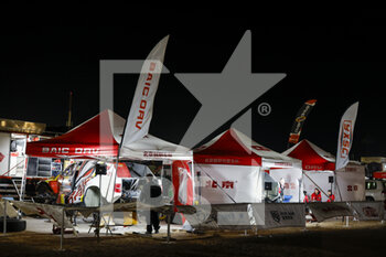 2023-01-01 - BAIC, ambiance, bivouac during the Stage 1 of the Dakar 2023 around Sea Camp, on January 1st, 2023 near Yanbu, Saudi Arabia - AUTO - DAKAR 2023 - STAGE 1 - RALLY - MOTORS