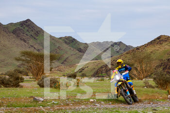 2023-01-02 - 12 MICHEK Martin (cze), Orion - Moto Racing Group, KTM, Moto, action during the Stage 2 of the Dakar 2023 between Sea Camp and Al-'Ula, on January 2nd, 2023 in Al-'Ula, Saudi Arabia - AUTO - DAKAR 2023 - STAGE 2 - RALLY - MOTORS