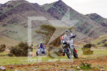 2023-01-02 - 50 MARCIC Simon (svn), Marcic, Husqvarna, Moto, Original by Motul, action during the Stage 2 of the Dakar 2023 between Sea Camp and Al-'Ula, on January 2nd, 2023 in Al-'Ula, Saudi Arabia - AUTO - DAKAR 2023 - STAGE 2 - RALLY - MOTORS