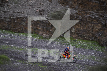 2023-01-02 - 08 PRICE Toby (aus), Red Bull KTM Factory Racing, KTM, Moto, FIM W2RC, action during the Stage 2 of the Dakar 2023 between Sea Camp and Al-'Ula, on January 2nd, 2023 in Al-'Ula, Saudi Arabia - AUTO - DAKAR 2023 - STAGE 2 - RALLY - MOTORS