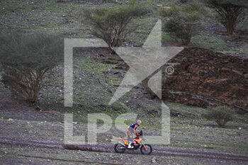 2023-01-02 - 08 PRICE Toby (aus), Red Bull KTM Factory Racing, KTM, Moto, FIM W2RC, action during the Stage 2 of the Dakar 2023 between Sea Camp and Al-'Ula, on January 2nd, 2023 in Al-'Ula, Saudi Arabia - AUTO - DAKAR 2023 - STAGE 2 - RALLY - MOTORS