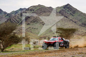 2023-01-02 - 228 BERGOUNHE Jean-Rémy (fra), COSTES Lionel (fra), MD Rallye Sport, Optimus MD, Auto, Motul, action during the Stage 2 of the Dakar 2023 between Sea Camp and Al-'Ula, on January 2nd, 2023 in Al-'Ula, Saudi Arabia - AUTO - DAKAR 2023 - STAGE 2 - RALLY - MOTORS
