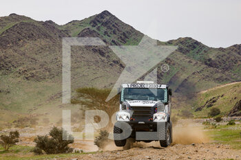2023-01-02 - 500 KOOLEN Kees (nld), DE GRAAF Wouter (nld), ROZEGAARD Wouter (nld), Project 2030, Iveco, Trucks, FIA W2RC, action during the Stage 2 of the Dakar 2023 between Sea Camp and Al-'Ula, on January 2nd, 2023 in Al-'Ula, Saudi Arabia - AUTO - DAKAR 2023 - STAGE 2 - RALLY - MOTORS
