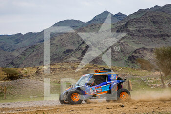 2023-01-02 - 307 FISCHER Annett (der), SEEL Annie (swi), X-Raid Yamaha supported Team, Yamaha, SSV, FIA W2RC, action during the Stage 2 of the Dakar 2023 between Sea Camp and Al-'Ula, on January 2nd, 2023 in Al-'Ula, Saudi Arabia - AUTO - DAKAR 2023 - STAGE 2 - RALLY - MOTORS
