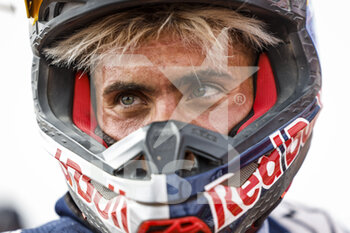 2023-01-02 - BENAVIDES Kevin (arg), Red Bull KTM Factory Racing, KTM, Moto, FIM W2RC, portrait during the Stage 2 of the Dakar 2023 between Sea Camp and Al-'Ula, on January 2nd, 2023 in Al-'Ula, Saudi Arabia - AUTO - DAKAR 2023 - STAGE 2 - RALLY - MOTORS