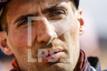 2023-01-02 - BENAVIDES Kevin (arg), Red Bull KTM Factory Racing, KTM, Moto, FIM W2RC, portrait during the Stage 2 of the Dakar 2023 between Sea Camp and Al-'Ula, on January 2nd, 2023 in Al-'Ula, Saudi Arabia - AUTO - DAKAR 2023 - STAGE 2 - RALLY - MOTORS