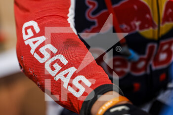 2023-01-02 - SANDERS Daniel (aus), Red Bull GasGas Factory Racing, GasGas, Moto, FIM W2RC, portrait, ambiance during the Stage 2 of the Dakar 2023 between Sea Camp and Al-'Ula, on January 2nd, 2023 in Al-'Ula, Saudi Arabia - AUTO - DAKAR 2023 - STAGE 2 - RALLY - MOTORS