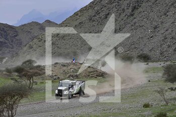 2023-01-02 - 500 KOOLEN Kees (nld), DE GRAAF Wouter (nld), ROZEGAARD Wouter (nld), Project 2030, Iveco, Trucks, FIA W2RC, action during the Stage 2 of the Dakar 2023 between Sea Camp and Al-'Ula, on January 2nd, 2023 in Al-'Ula, Saudi Arabia - AUTO - DAKAR 2023 - STAGE 2 - RALLY - MOTORS