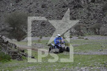 2023-01-02 - 152 ANDUJAR Manuel (arg), 7240 Team, Yamaha, Quad, Motul, action during the Stage 2 of the Dakar 2023 between Sea Camp and Al-'Ula, on January 2nd, 2023 in Al-'Ula, Saudi Arabia - AUTO - DAKAR 2023 - STAGE 2 - RALLY - MOTORS