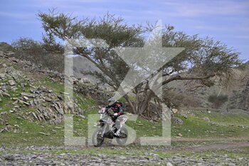 2023-01-02 - 29 GAMALIEL LLANOS Diego (arg), Xraids Experience, KTM, Moto, action during the Stage 2 of the Dakar 2023 between Sea Camp and Al-'Ula, on January 2nd, 2023 in Al-'Ula, Saudi Arabia - AUTO - DAKAR 2023 - STAGE 2 - RALLY - MOTORS