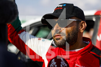 2023-01-02 - Al RAJHI Yazeed (sau), Overdrive Racing, Toyota Hilux, Auto, FIA W2RC, portrait during the Stage 2 of the Dakar 2023 between Sea Camp and Al-'Ula, on January 2nd, 2023 in Al-'Ula, Saudi Arabia - AUTO - DAKAR 2023 - STAGE 2 - RALLY - MOTORS