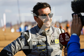 2023-01-02 - VITSE Simon (fra), MD Rally, Optimus, Auto, portrait during the Stage 2 of the Dakar 2023 between Sea Camp and Al-'Ula, on January 2nd, 2023 in Al-'Ula, Saudi Arabia - AUTO - DAKAR 2023 - STAGE 2 - RALLY - MOTORS