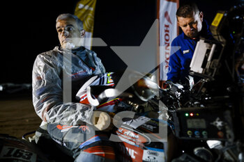 2023-01-03 - COPETTI Pablo (usa), Del Amo Motorsports by Motul, Yamaha, Quad, FIM W2RC, Motul, portrait at the CHDL during the Stage 3 of the Dakar 2023 between Al-'Ula and Haïl, on January 3rd, 2023 in Haïl, Saudi Arabia - AUTO - DAKAR 2023 - STAGE 3 - RALLY - MOTORS