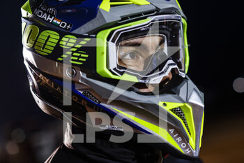 2023-01-03 - KOITHA VEETTIL Harith Noah (ind), Sherco Factory, Sherco, Moto, FIM W2RC, portrait at the CHDL during the Stage 3 of the Dakar 2023 between Al-'Ula and Haïl, on January 3rd, 2023 in Haïl, Saudi Arabia - AUTO - DAKAR 2023 - STAGE 3 - RALLY - MOTORS