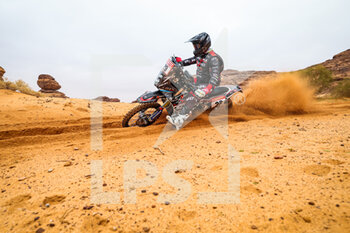 2023-01-03 - 29 GAMALIEL LLANOS Diego (arg), Xraids Experience, KTM, Moto, action during the Stage 3 of the Dakar 2023 between Al-'Ula and Haïl, on January 3rd, 2023 in Haïl, Saudi Arabia - AUTO - DAKAR 2023 - STAGE 3 - RALLY - MOTORS