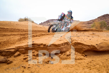 2023-01-03 - 31 DOVEZE Mathieu (fra), Nomade Racing, KTM, Moto, action during the Stage 3 of the Dakar 2023 between Al-'Ula and Haïl, on January 3rd, 2023 in Haïl, Saudi Arabia - AUTO - DAKAR 2023 - STAGE 3 - RALLY - MOTORS