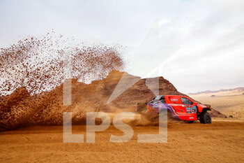 2023-01-03 - 230 MORAES Lucas (bra), GOTTSCHALK Timo (ger), Overdrive Racing, Toyota Hilux, Auto, action during the Stage 3 of the Dakar 2023 between Al-'Ula and Haïl, on January 3rd, 2023 in Haïl, Saudi Arabia - AUTO - DAKAR 2023 - STAGE 3 - RALLY - MOTORS