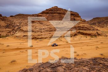2023-01-03 - 314 GUTHRIE Mitchell (usa), WALCH Kellon (usa), Red Bull Off-Road Junior Team USA presented by BF Goodrich, SSV, FIA W2RC, action during the Stage 3 of the Dakar 2023 between Al-'Ula and Haïl, on January 3rd, 2023 in Haïl, Saudi Arabia - AUTO - DAKAR 2023 - STAGE 3 - RALLY - MOTORS