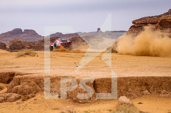 2023-01-03 - 223 LACHAUME PIERRE (fra), BEGUIN François (bel), MD Rallye Sport, Optimus MD, Auto, Motul, action during the Stage 3 of the Dakar 2023 between Al-'Ula and Haïl, on January 3rd, 2023 in Haïl, Saudi Arabia - AUTO - DAKAR 2023 - STAGE 3 - RALLY - MOTORS