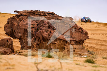 2023-01-03 - 235 SCHRODER Daniel (ger), BLAND Ryan (zaf), PS Laser, Nissan, Auto, action during the Stage 3 of the Dakar 2023 between Al-'Ula and Haïl, on January 3rd, 2023 in Haïl, Saudi Arabia - AUTO - DAKAR 2023 - STAGE 3 - RALLY - MOTORS