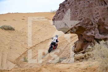 2023-01-03 - 33 CAIMI Franco (arg), Hero Motorsports Team Rally, Hero, Moto, FIM W2RC, Motul, action during the Stage 3 of the Dakar 2023 between Al-'Ula and Haïl, on January 3rd, 2023 in Haïl, Saudi Arabia - AUTO - DAKAR 2023 - STAGE 3 - RALLY - MOTORS